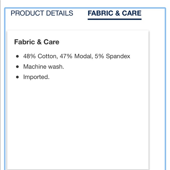 Gap Adult Modal Ribbed T-Shirt lounge pajama shirt‎ in grey stripe - Picture 4 of 4